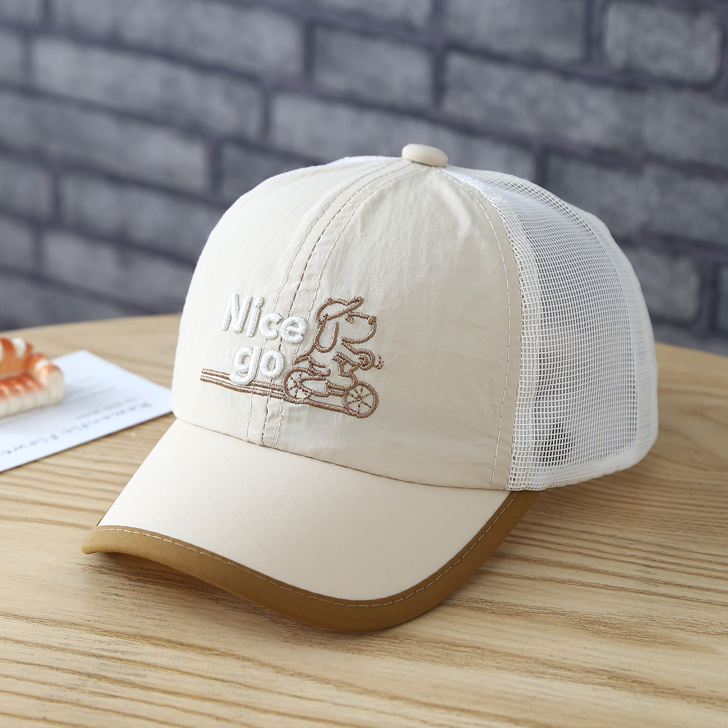 Cappellino da baseball estivo  - Embroidery Cap recensione e prezzo