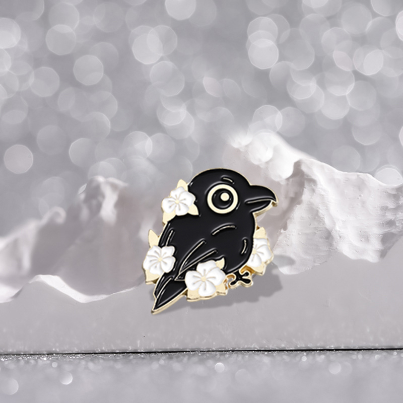 Punk Crow Wizard spille smalta - Embroidery Logo recensione e prezzo