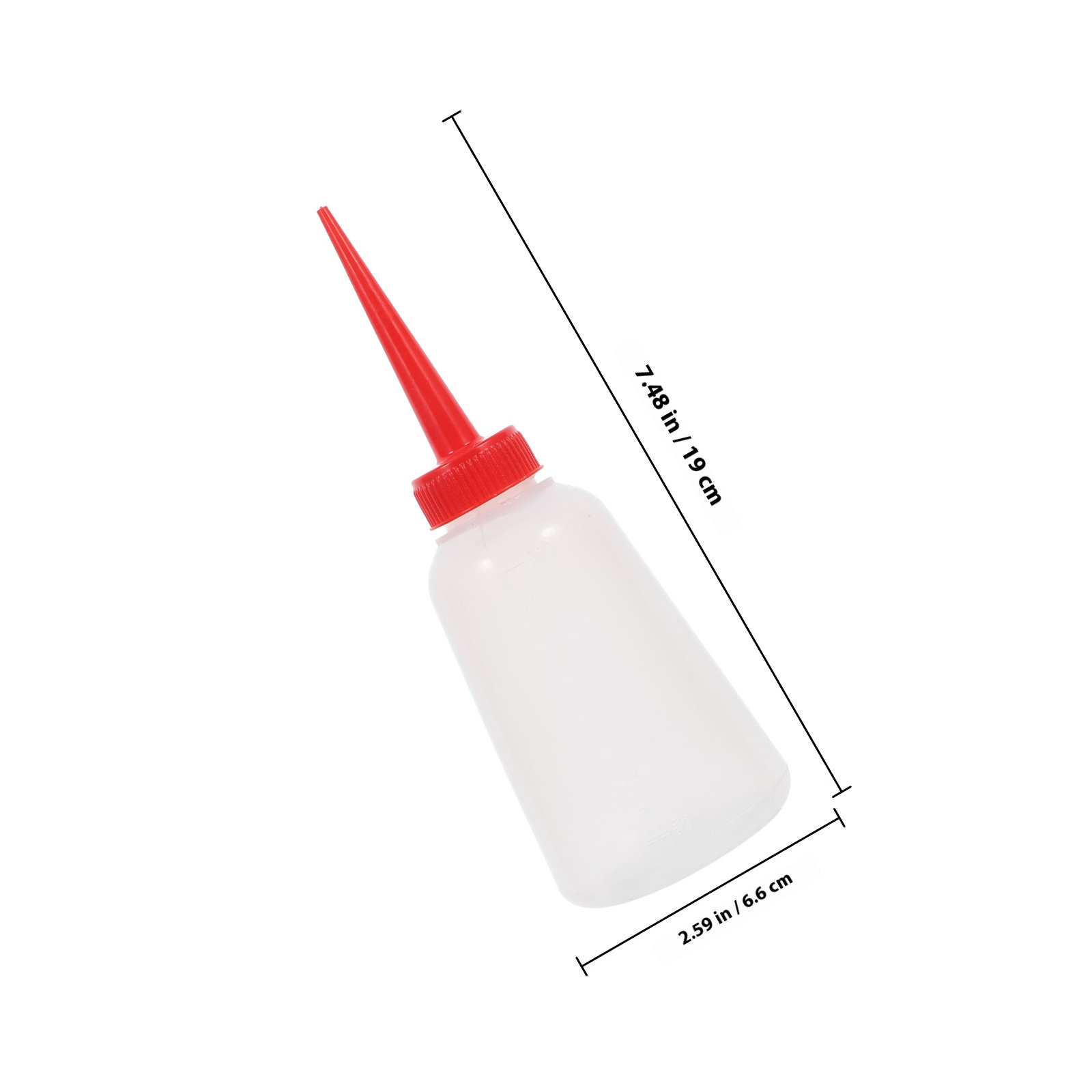 2 Pezzi di Flaconi in Plastica - Embroidery Red recensione e prezzo