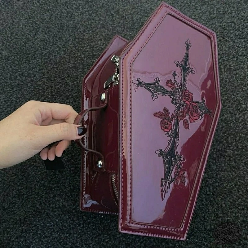 Harajuku Y2K Lolita Borse Cosp - Embroidery Gothic recensione e prezzo