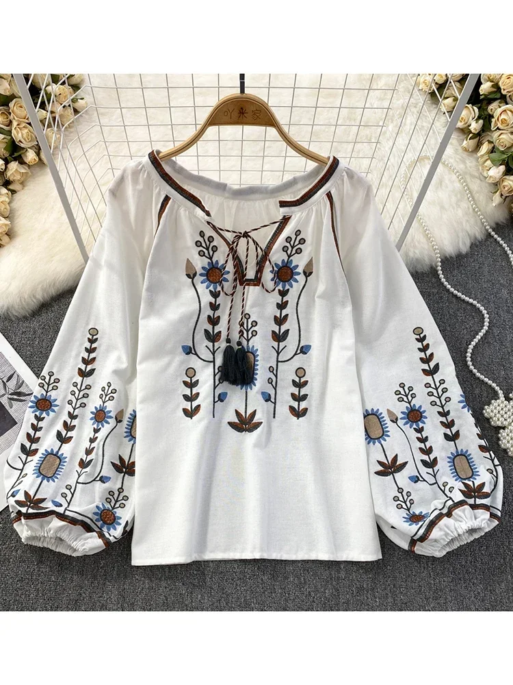 Camicetta primaverile da donna - Embroidery Uniforms recensione e prezzo