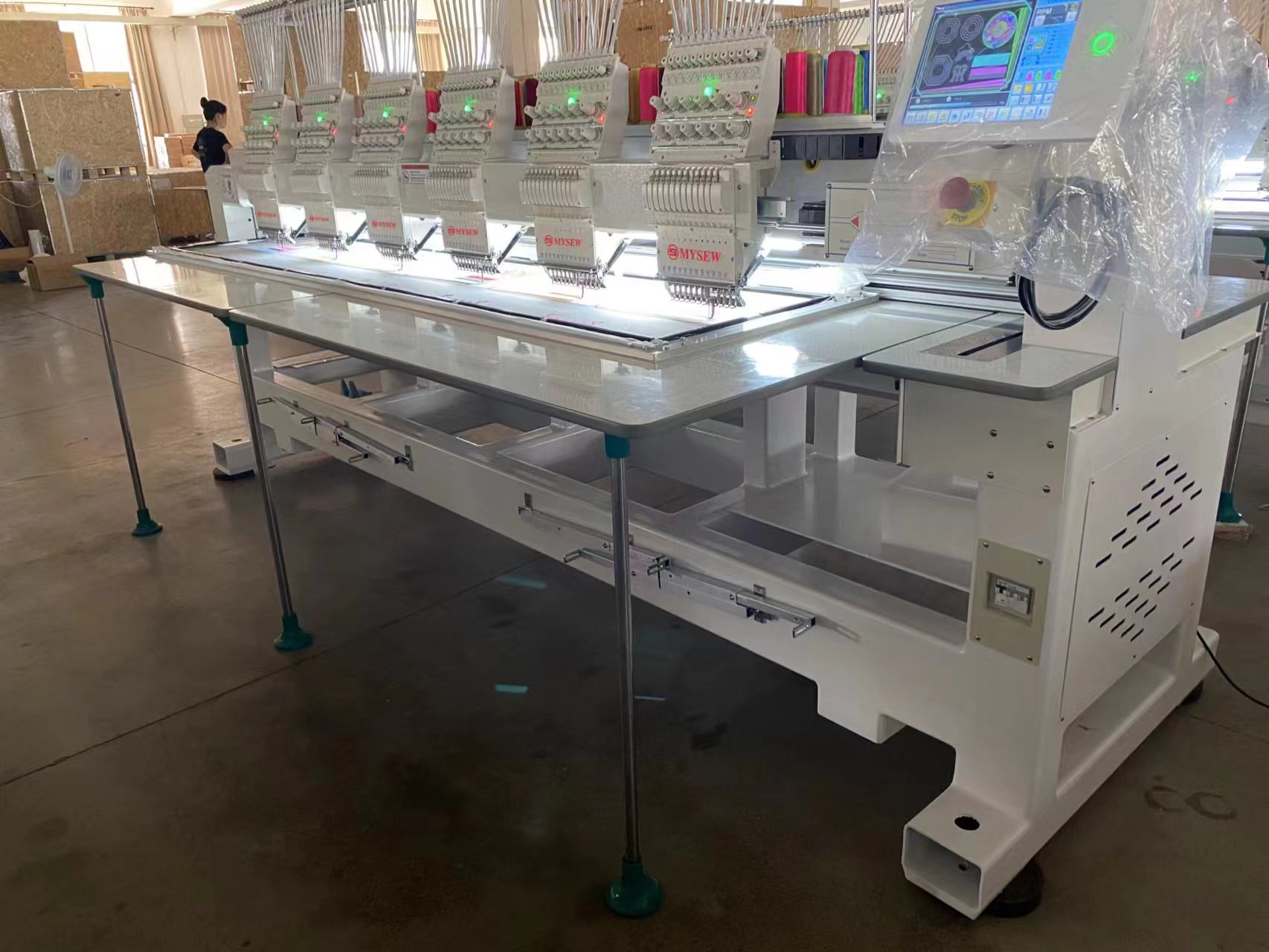 Macchina da Ricamo Industriale - Embroidery Machine Computerized recensione e prezzo