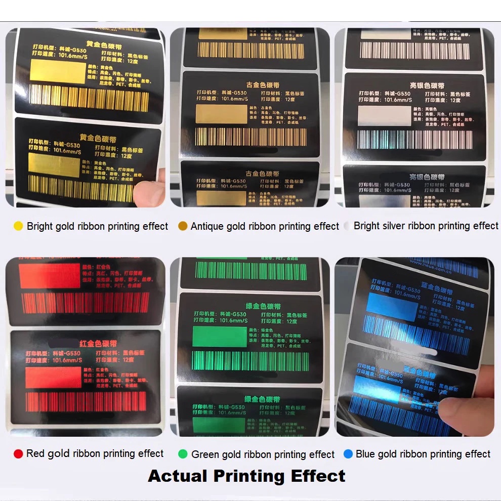 Nastro in resina color oro con - Transfer Paper Carbon recensione e prezzo