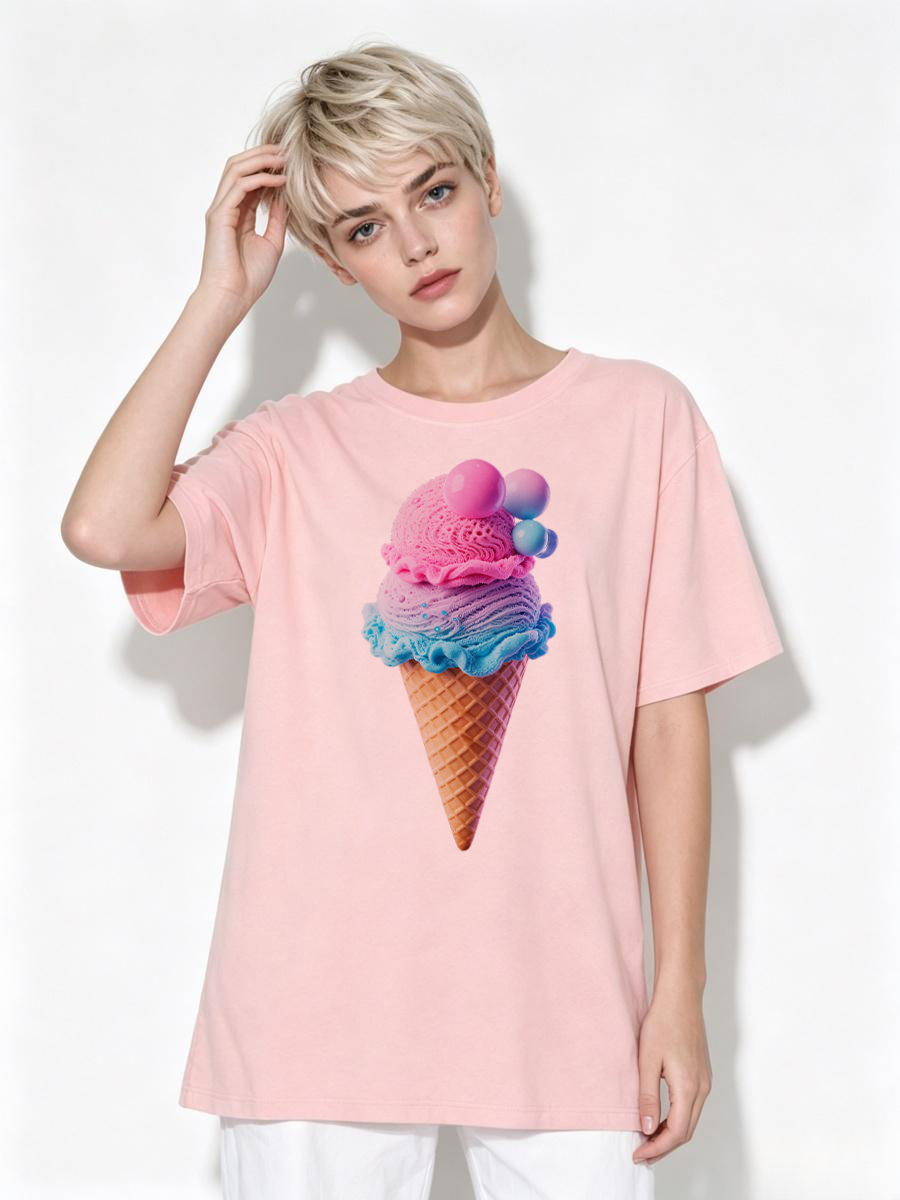 T-shirt da ragazza in tessuto  - Embroidery Chain Stitch recensione e prezzo