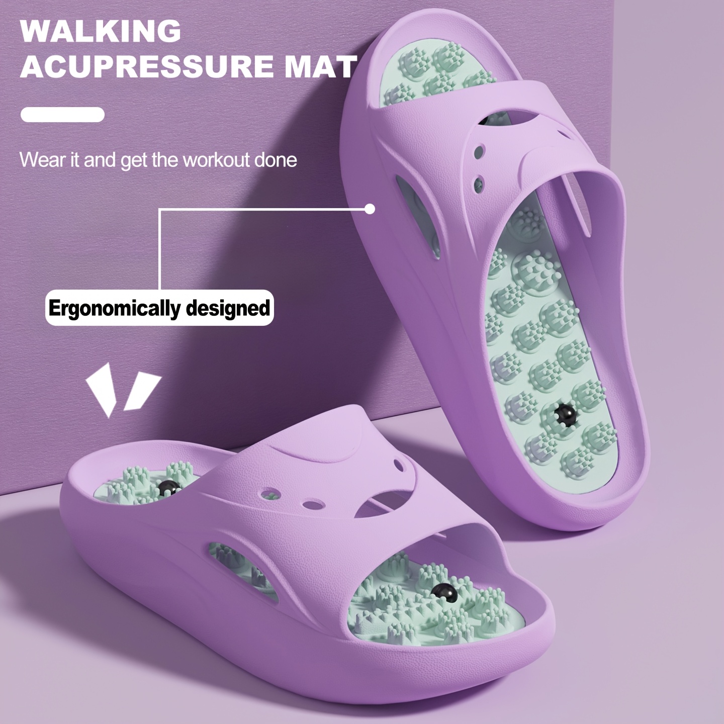 Ciabatte Massaggianti in EVA p - Embroidery Flat Shoes recensione e prezzo