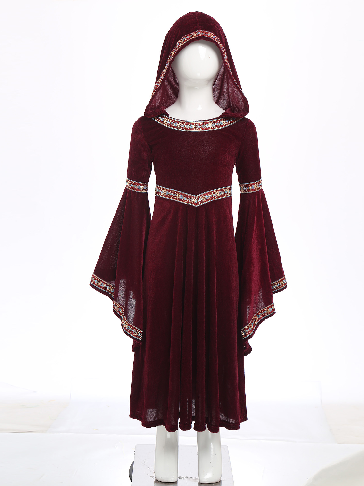 Costume da principessa medieva - Embroidery Gothic recensione e prezzo