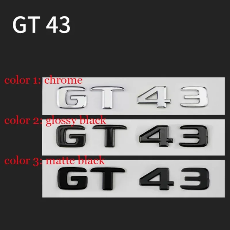 Emblema Logo GT 43 per Mercede - Embroidery Hub recensione e prezzo