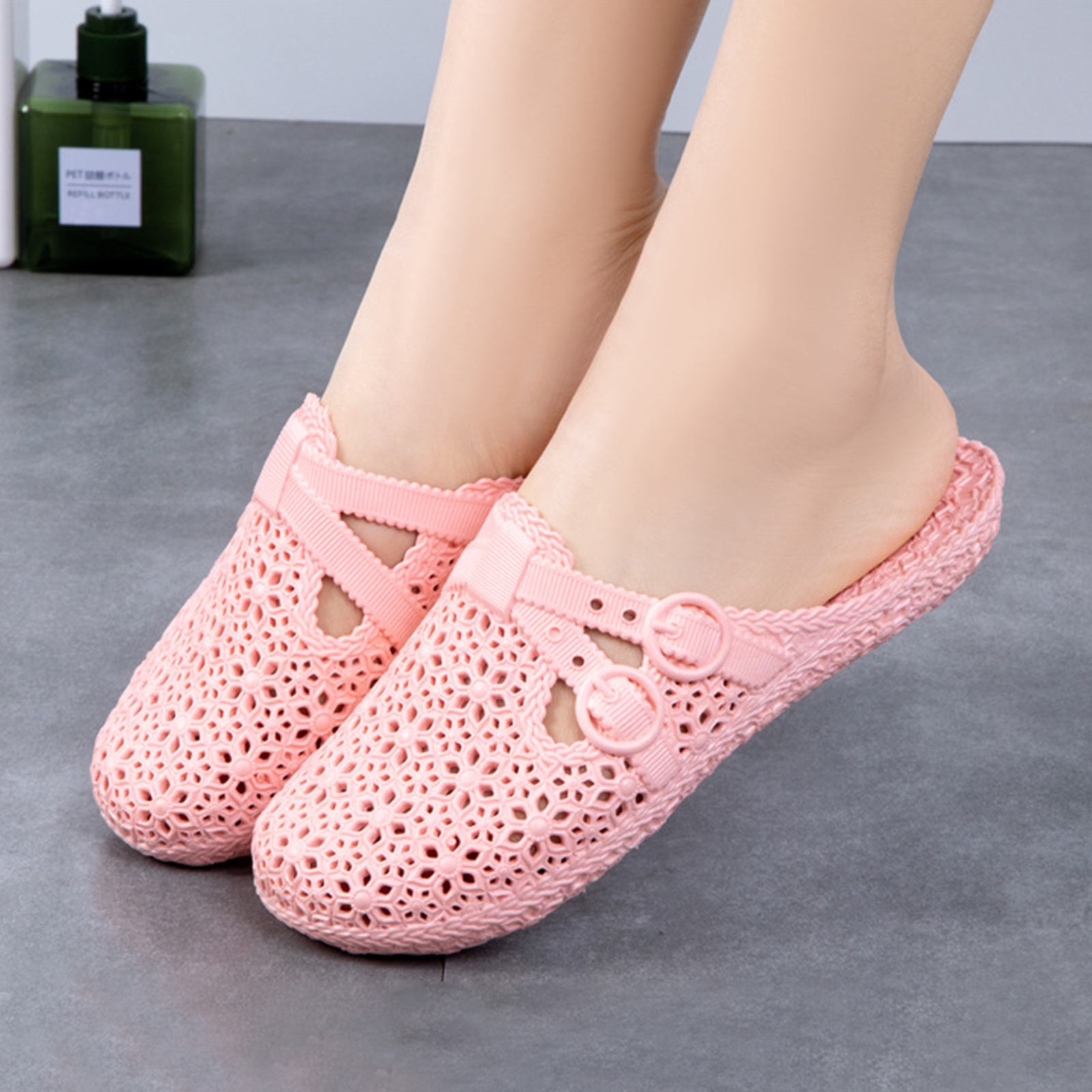 Pantofole traspiranti con punt - Embroidery Flat Shoes recensione e prezzo