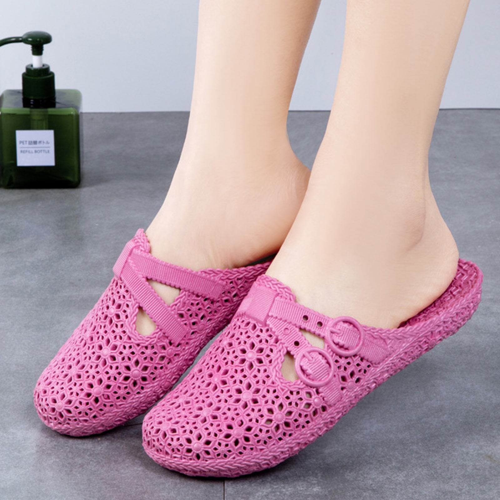 Pantofole traspiranti con punt - Embroidery Flat Shoes recensione e prezzo
