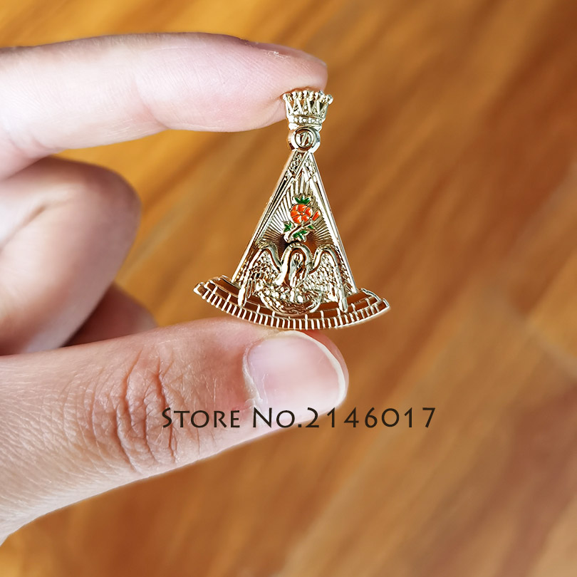 Spilla da Bavero Massonica Cig - Embroidery Icon recensione e prezzo