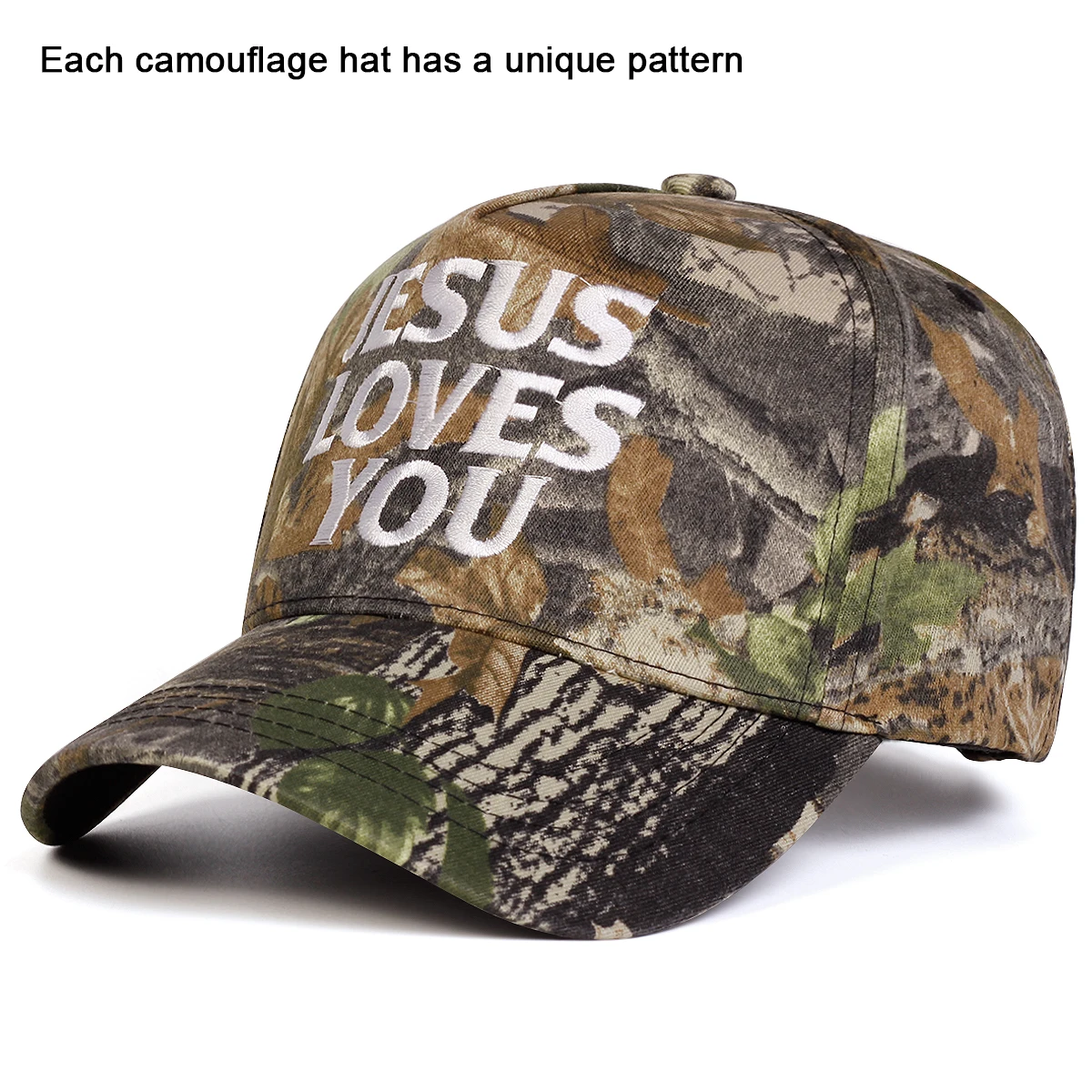 Cappellini da baseball unisex  - Embroidery Jesus recensione e prezzo