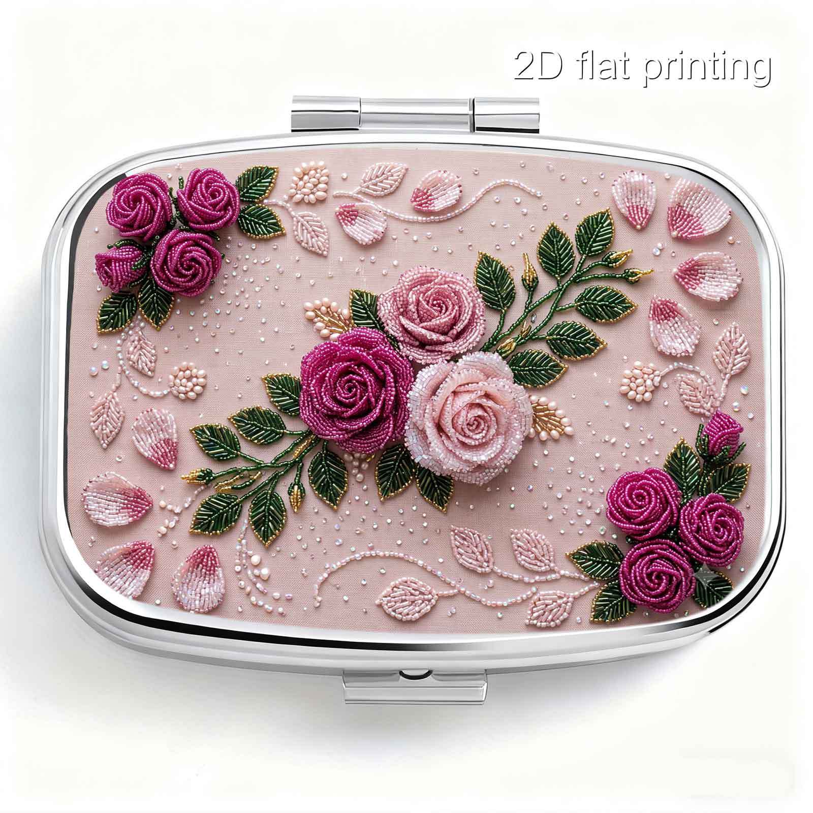 Scatola per Pillole Portatile  - Embroidery Moisturizer recensione e prezzo
