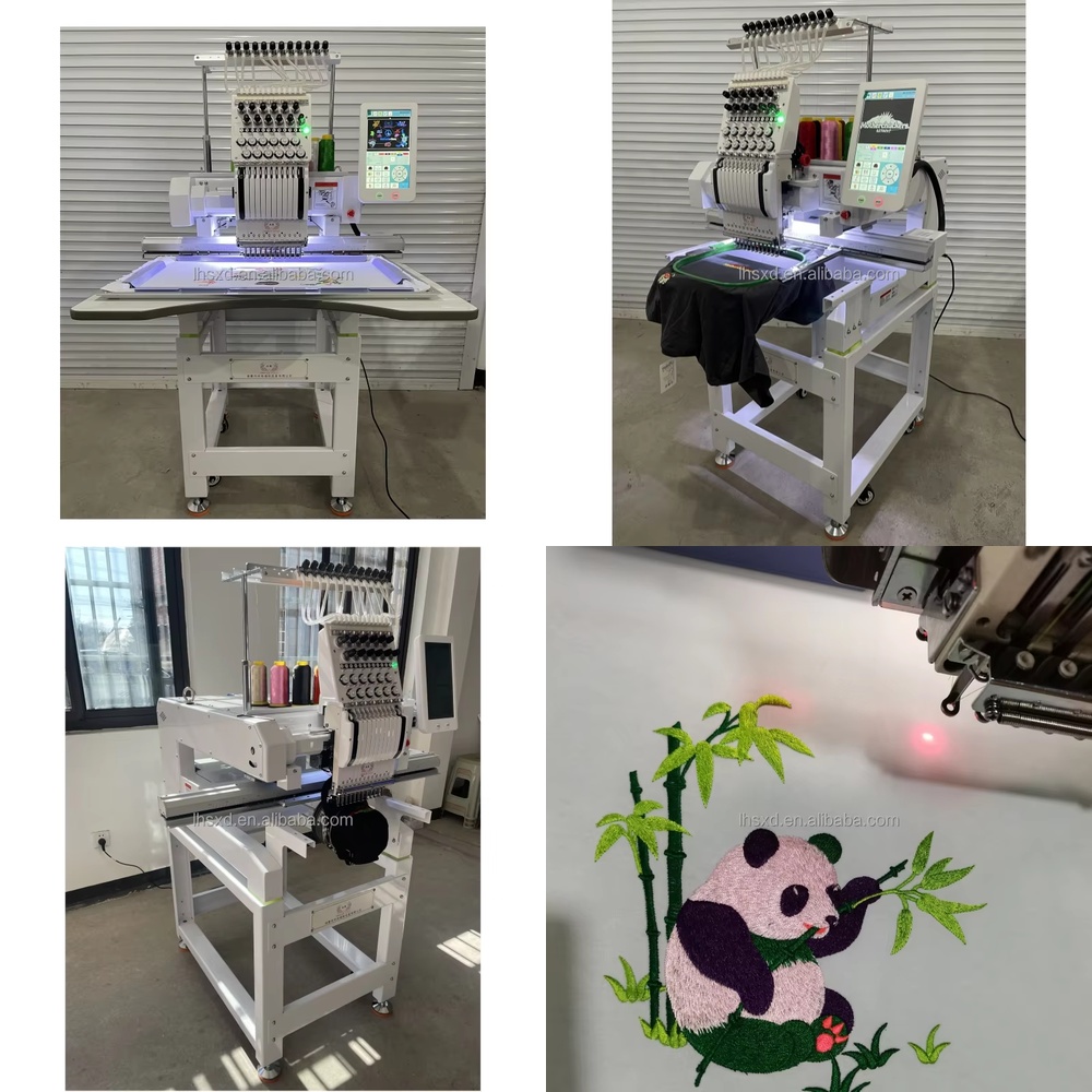 Macchina da Ricamo Computerizz - Embroidery Machine recensione e prezzo