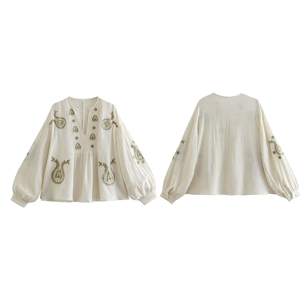Camicia da donna nuova in coto - Embroidery Uniforms recensione e prezzo