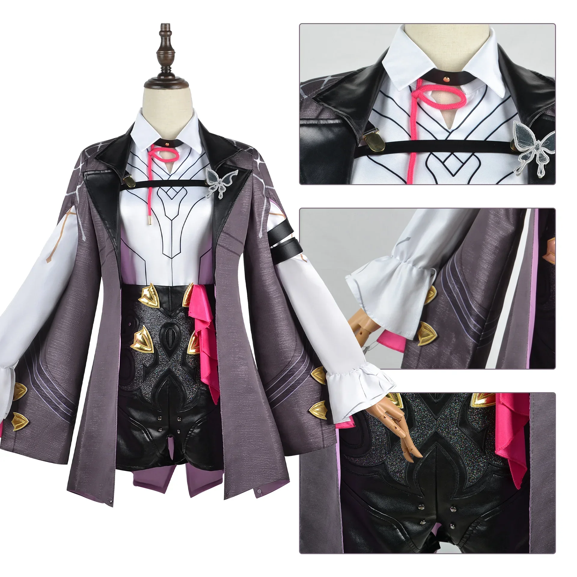 Costume Cosplay Kafka di Honka - Embroidery Gothic recensione e prezzo