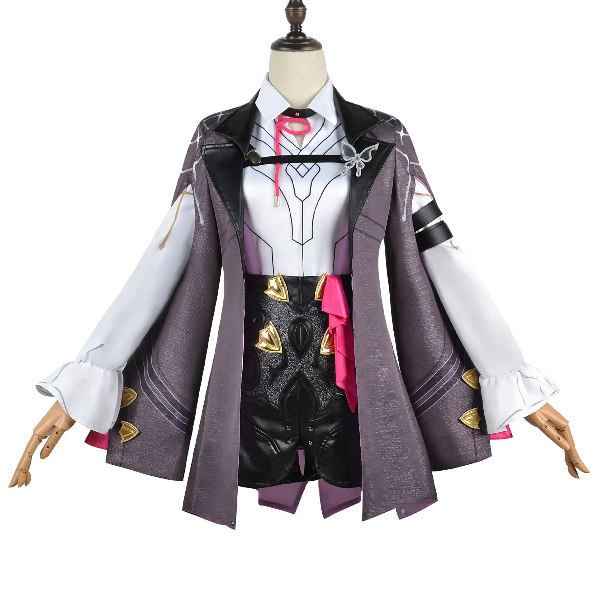Costume Cosplay Kafka di Honka - Embroidery Gothic recensione e prezzo