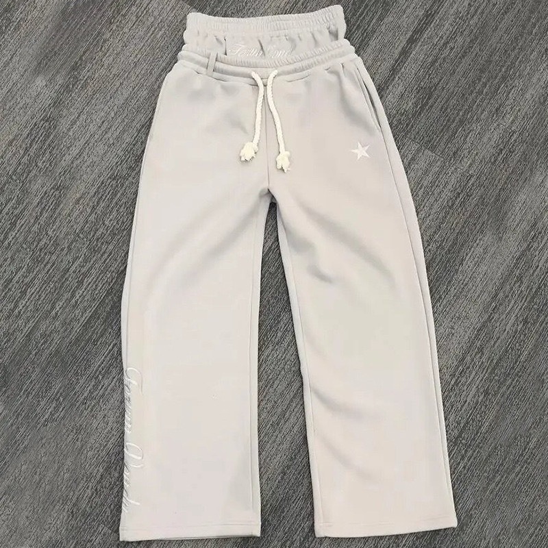 Pantaloni Jogger da Uomo Y2k,  - Embroidery Gothic recensione e prezzo
