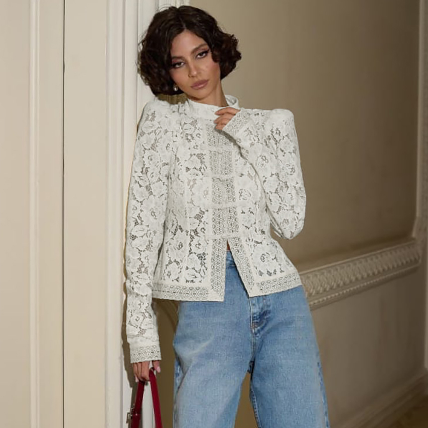 Linad Camicie bianche con mani - Embroidery Uniforms recensione e prezzo
