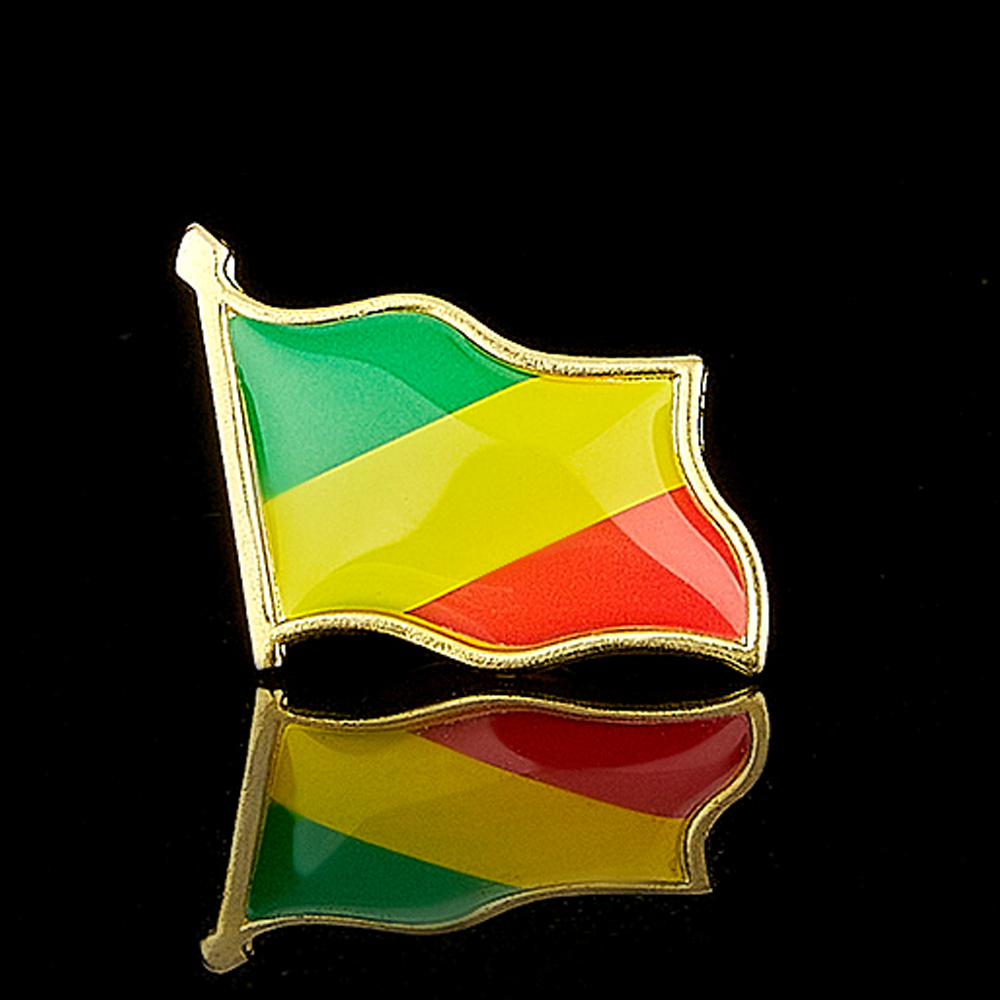 Repubblica del Congo bandiera  - Embroidery World recensione e prezzo