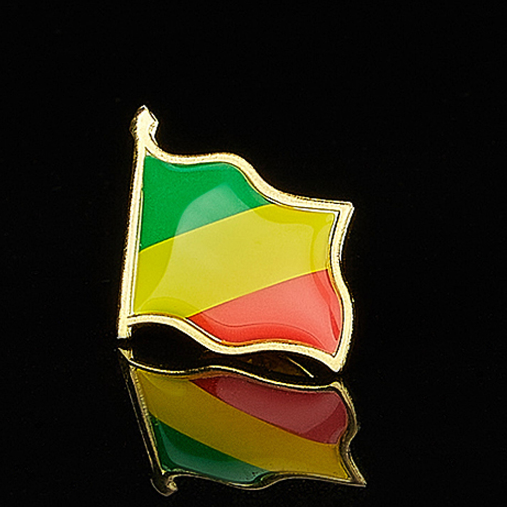 Repubblica del Congo bandiera  - Embroidery World recensione e prezzo