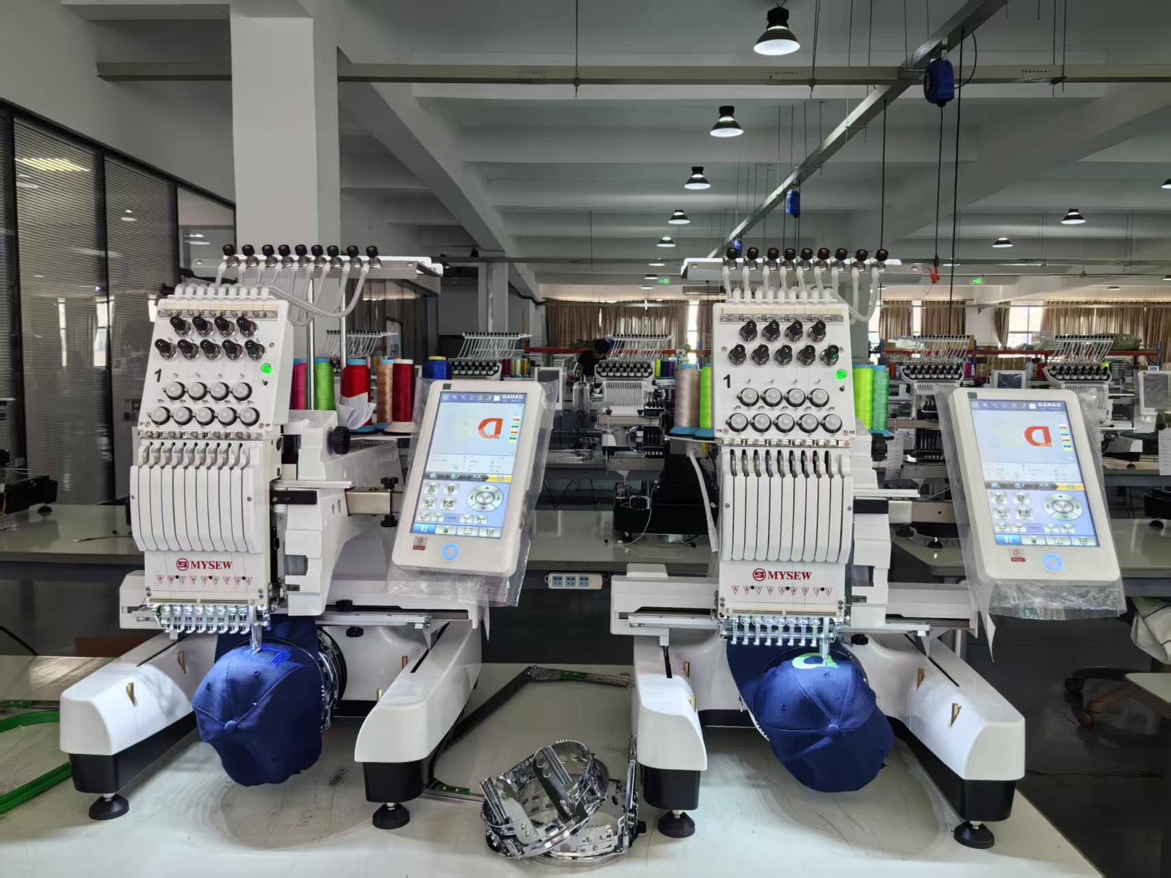 Macchina da Ricamo Industriale - Embroidery Machine Computerized recensione e prezzo