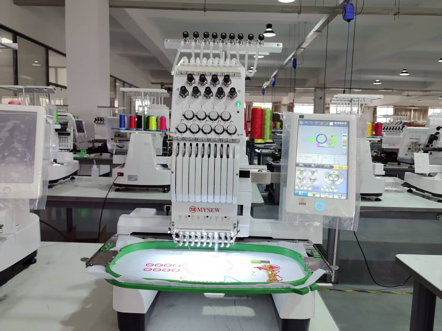 Macchina da Ricamo Industriale - Embroidery Machine Computerized recensione e prezzo
