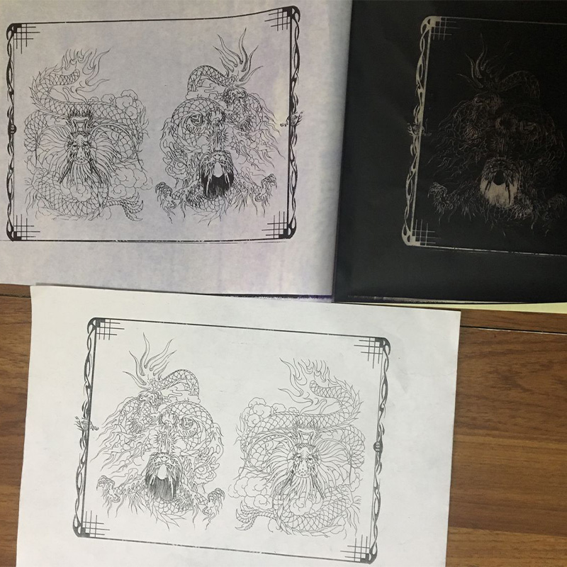 Carta Termica per Stencil Tatu - Transfer Paper Carbon recensione e prezzo