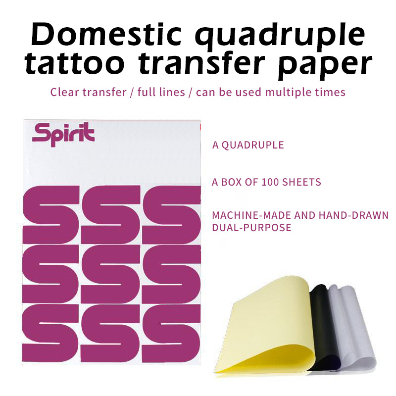 Carta Termica per Stencil Tatu - Transfer Paper Carbon recensione e prezzo