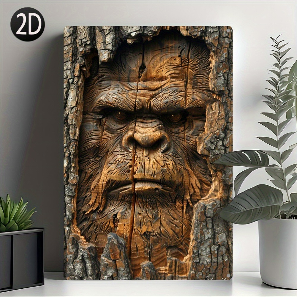 Insegna da Parete Bigfoot 8x12 - Embroidery Moisturizer recensione e prezzo