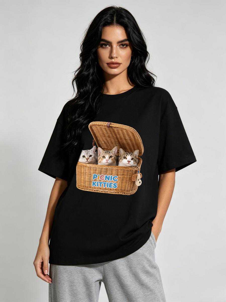 T-shirt da donna stampate con  - Embroidery Moisturizer recensione e prezzo