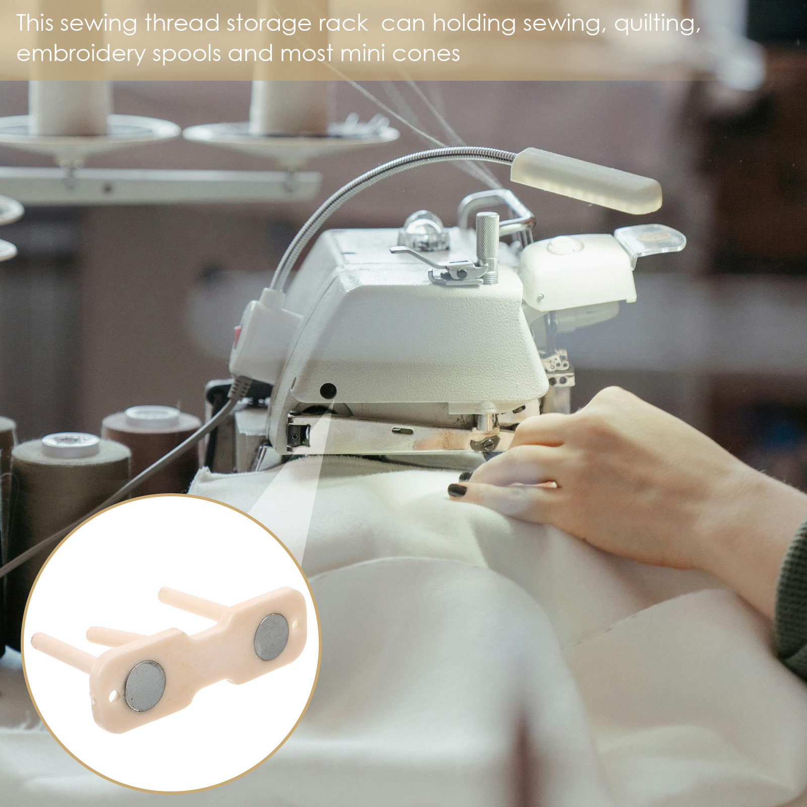 Porta Rocchetti di Filo in Pla - Embroidery And Quilting recensione e prezzo