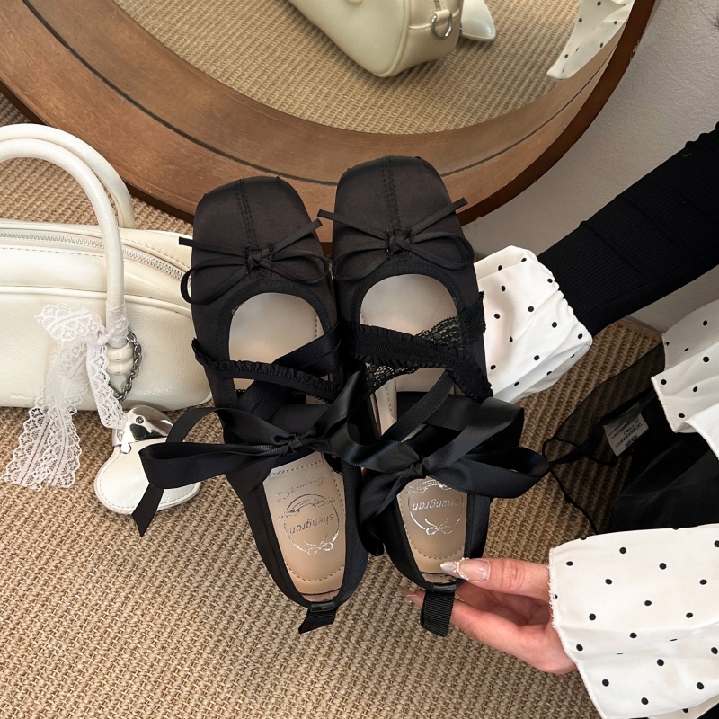 Nuove Ballerine Primaverili Co - Embroidery Flat Shoes recensione e prezzo