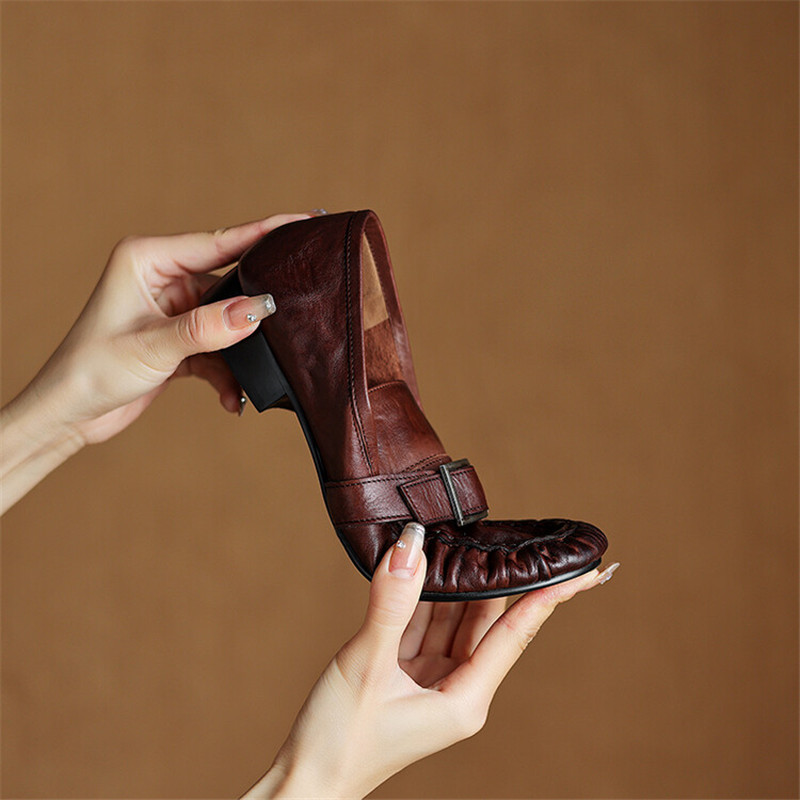 Nuove pompe da donna in vera p - Embroidery Flat Shoes recensione e prezzo