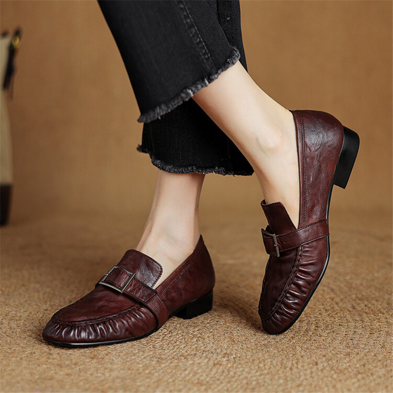 Nuove pompe da donna in vera p - Embroidery Flat Shoes recensione e prezzo