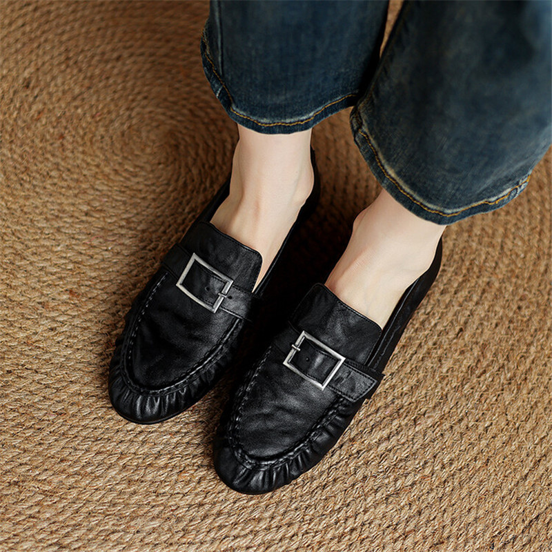 Nuove pompe da donna in vera p - Embroidery Flat Shoes recensione e prezzo