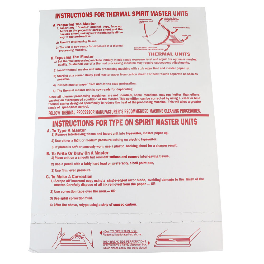 Audersigt 50/100 Fogli Carta T - Transfer Paper Carbon recensione e prezzo