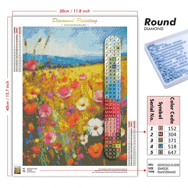 Kit Pittura Diamante 5D: La Ve - Embroidery Jesus recensione e prezzo