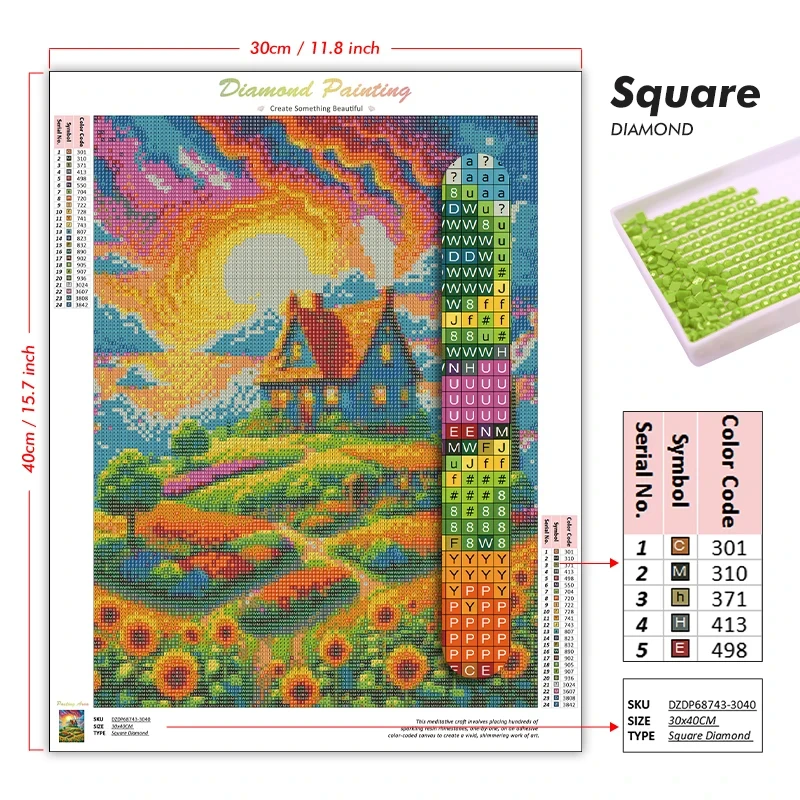 Kit Pittura Diamante 5D: La Ve - Embroidery Jesus recensione e prezzo
