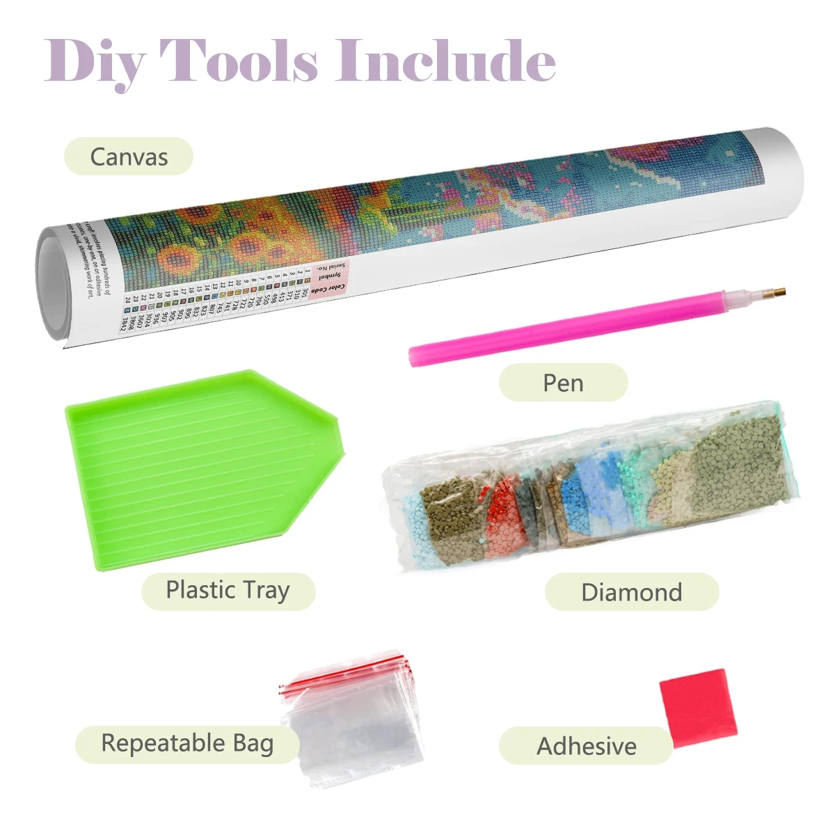 Kit Pittura Diamante 5D: La Ve - Embroidery Jesus recensione e prezzo