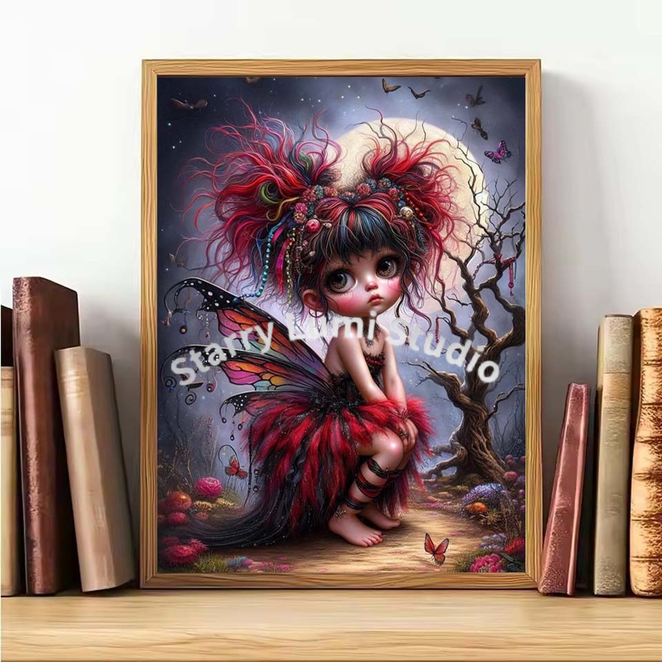 Kit Pittura Diamante 5D Ragazz - Embroidery Gothic recensione e prezzo