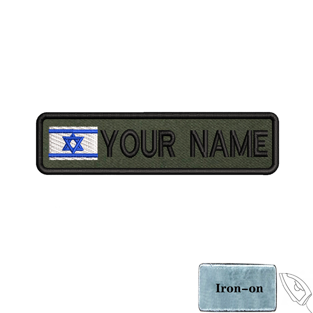 1PC 10cmX2.5cm Nome personaliz - Embroidery Uk recensione e prezzo