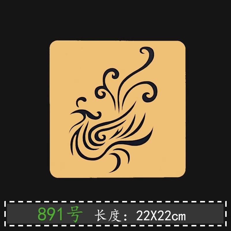 Stencil Sashiko con motivo for - Embroidery And Quilting recensione e prezzo