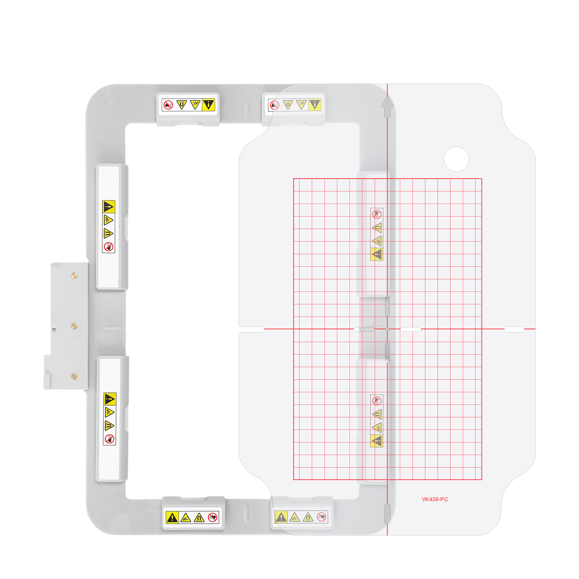 Telaio magnetico 6x9,8 pollici - Embroidery Icon recensione e prezzo