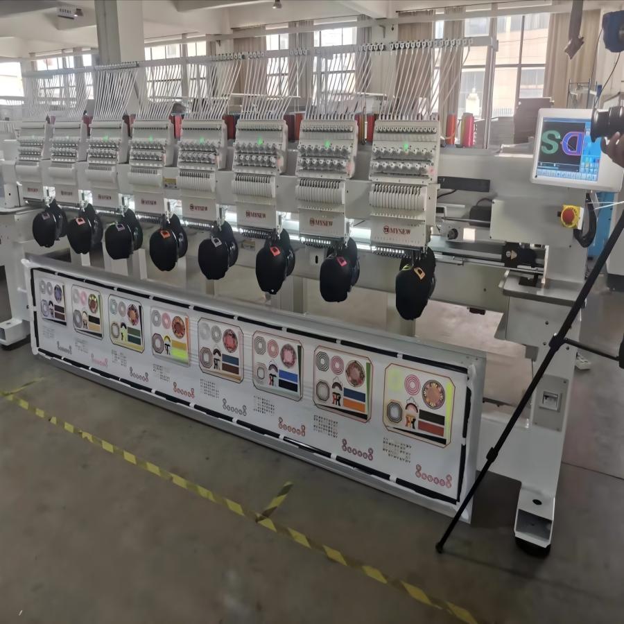Macchina da Ricamo Industriale - Embroidery Machine Computerized recensione e prezzo