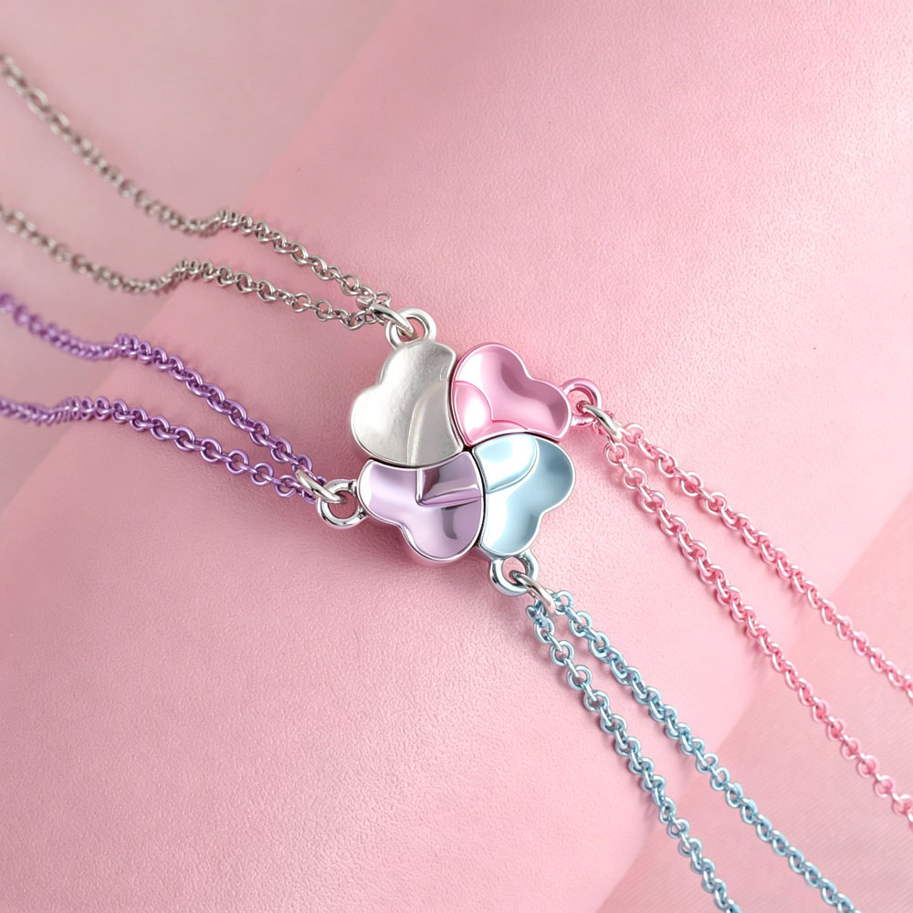 Karsyngirl Set di 4 Collane co - Embroidery Chain Stitch recensione e prezzo