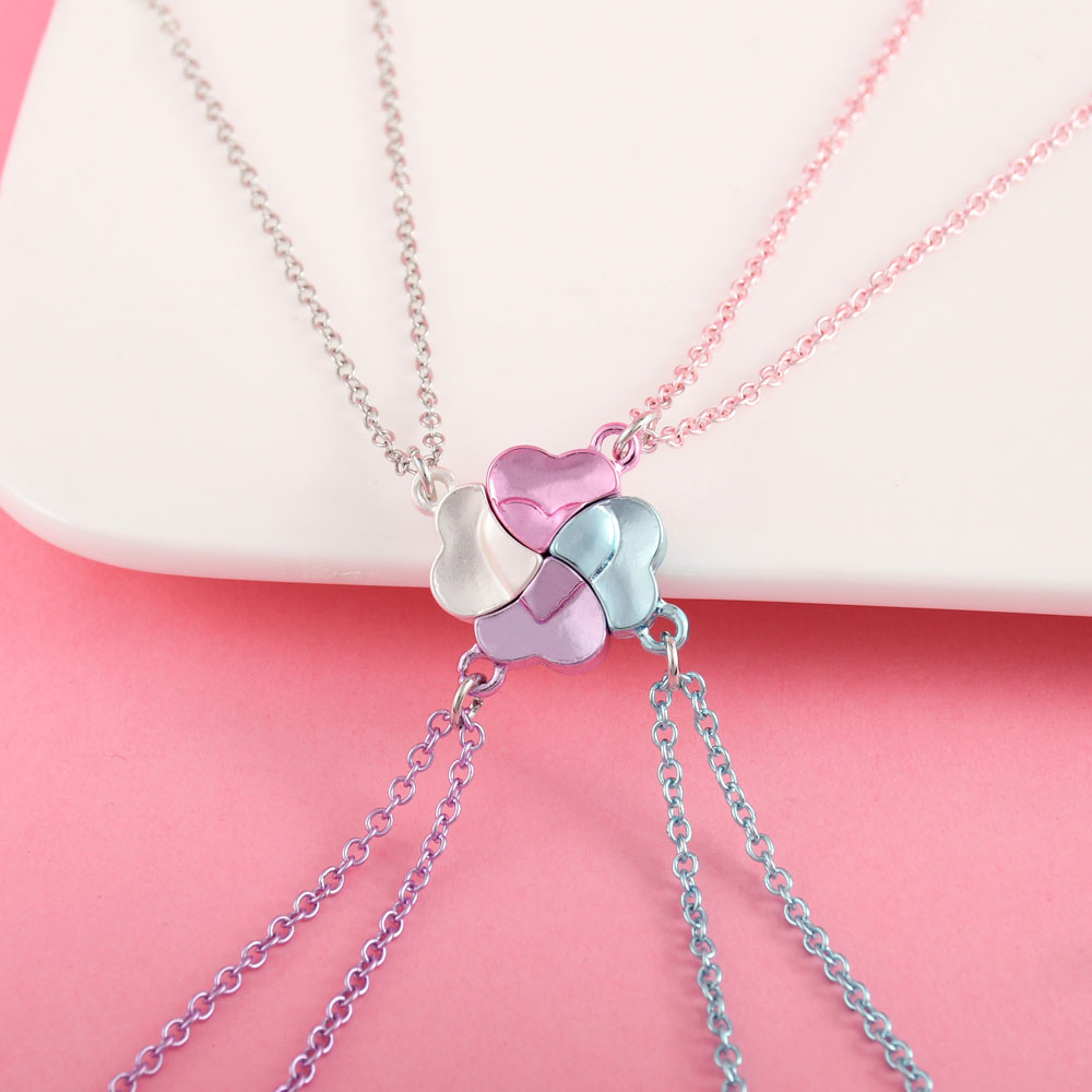 Karsyngirl Set di 4 Collane co - Embroidery Chain Stitch recensione e prezzo