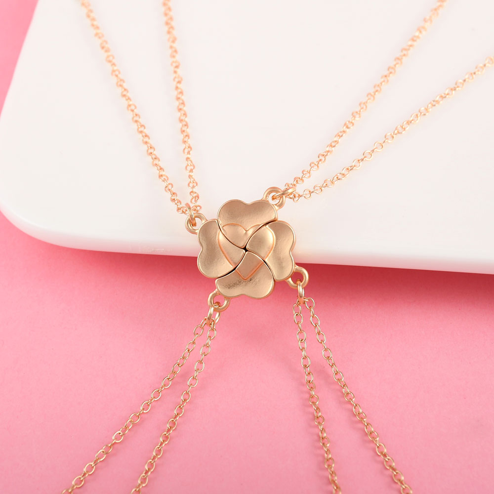 Karsyngirl Set di 4 Collane co - Embroidery Chain Stitch recensione e prezzo