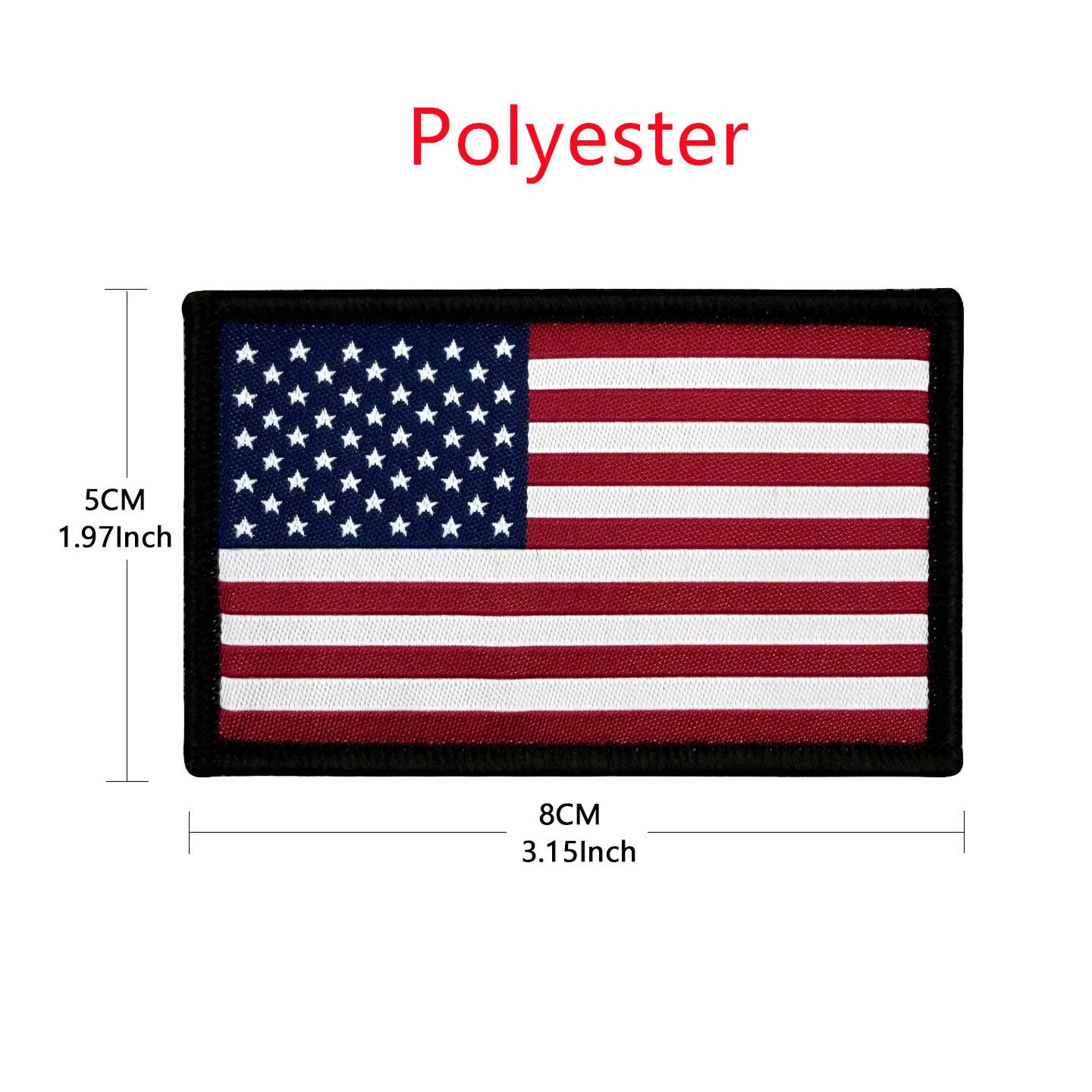 Bandiere in Poliestere USA, Fr - Embroidery Uk recensione e prezzo