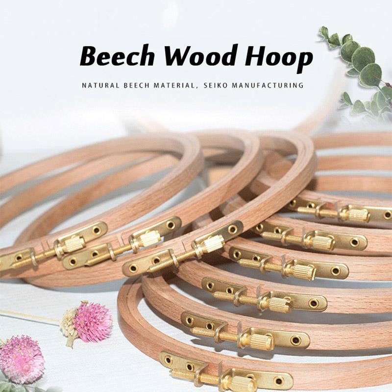 1 pz Cerchio da Ricamo in Legn - Embroidery And Quilting recensione e prezzo