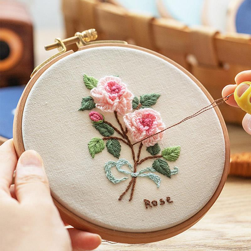 1 pz Cerchio da Ricamo in Legn - Embroidery And Quilting recensione e prezzo
